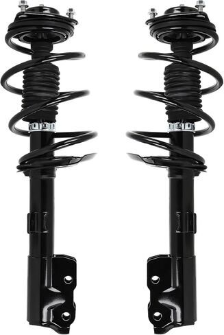 Front Left and Front Right Struts And Shocks Complete Assembly Fit for 2007-2012 for Dodge Caliber 2007-2014 for Jeep Compass 2007-2014 for Jeep Patriot, OE172368 172367 in Saudi Arabia