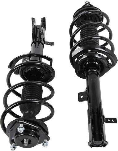 Front Left and Front Right Struts And Shocks Complete Assembly Fit for 2007-2012 for Dodge Caliber 2007-2014 for Jeep Compass 2007-2014 for Jeep Patriot, OE172368 172367 in Saudi Arabia