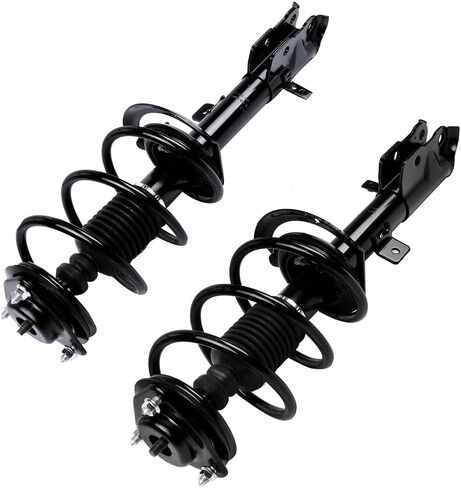 Front Left and Front Right Struts And Shocks Complete Assembly Fit for 2007-2012 for Dodge Caliber 2007-2014 for Jeep Compass 2007-2014 for Jeep Patriot, OE172368 172367 in Saudi Arabia