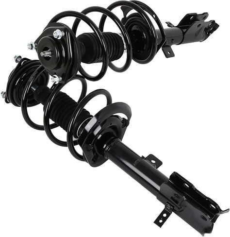 Front Left and Front Right Struts And Shocks Complete Assembly Fit for 2007-2012 for Dodge Caliber 2007-2014 for Jeep Compass 2007-2014 for Jeep Patriot, OE172368 172367 in Saudi Arabia