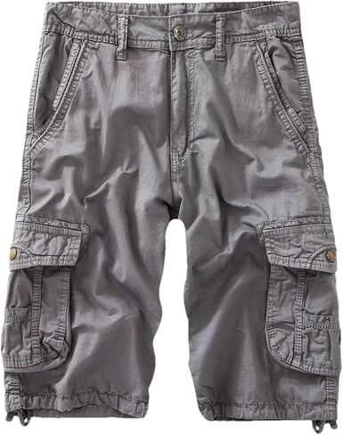 شورت رياضي رجالي صيفي Camo1 شورت شحن رجالي قطن فضفاض سروال قصير بدون حزام in Saudi Arabia