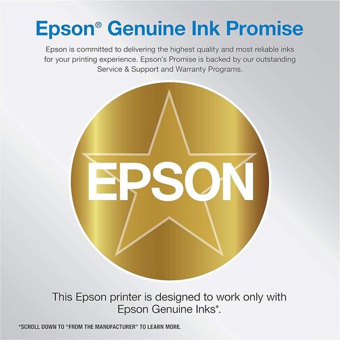 طابعة Epson EcoTank ET-M2170 اللاسلكية أحادية اللون Supertank الكل في واحد مع شبكة إيثرنت بالإضافة إلى عامين من الحبر غير المحدود*، أبيض in Kuwait