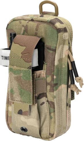 EXCELLENT ELITE SPANKER Quick Access Molle Ifak Pouch Tactical First Aid Pouch EMT Medical Pouch Bag with Tourniquet Holder in Saudi Arabia
