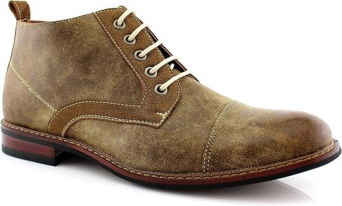 Ferro Aldo ELI MFA506013 Mid Top Casual Work Boots Uniform Boots in Kuwait