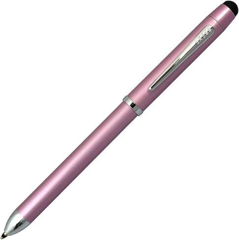 Cross Tech3+ Refillable Multi-Function Ballpoint Pen with Stylus, Medium Ballpen And Pencil, Includes Premium Gift Box - Frosty Pink in Saudi Arabia