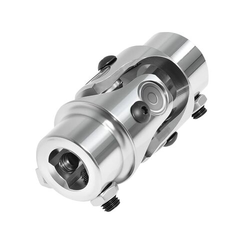 3/4" DD × 3/4" DD Chrome Single Universal U-Joint for Steering Shaft in Saudi Arabia