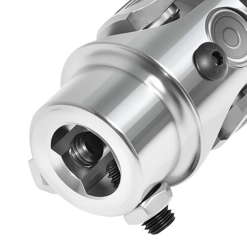 3/4" DD × 3/4" DD Chrome Single Universal U-Joint for Steering Shaft in Saudi Arabia