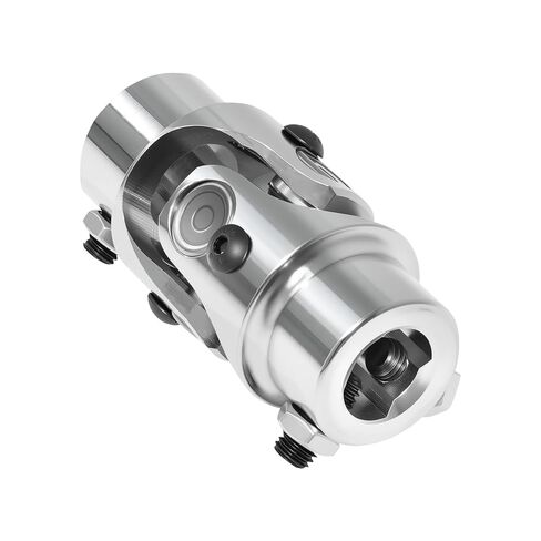 3/4" DD × 3/4" DD Chrome Single Universal U-Joint for Steering Shaft in Saudi Arabia