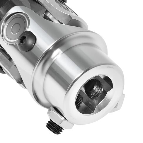 3/4" DD × 3/4" DD Chrome Single Universal U-Joint for Steering Shaft in Saudi Arabia