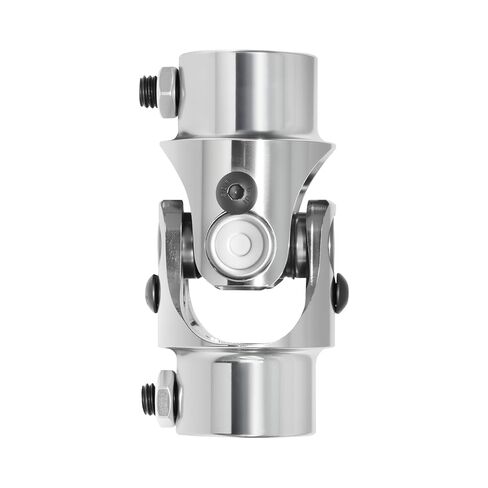 3/4" DD × 3/4" DD Chrome Single Universal U-Joint for Steering Shaft in Saudi Arabia