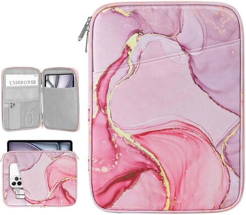 Dadanism 9-11 Inch Tablet Sleeve Bag Carrying Case for iPad (A16) 11th Gen 11", iPad 10th Gen 10.9" Air 5/4, i-Pad Air/Pro 11", i-Pad 9/8/7th, Galaxy Tab A9+ Plus 11", Remarkable 2 10.3", Blue+Dog in Saudi Arabia