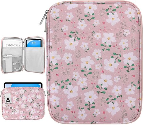 Dadanism 9-11 Inch Tablet Sleeve Bag Carrying Case for iPad (A16) 11th Gen 11", iPad 10th Gen 10.9" Air 5/4, i-Pad Air/Pro 11", i-Pad 9/8/7th, Galaxy Tab A9+ Plus 11", Remarkable 2 10.3", Blue+Dog in Saudi Arabia