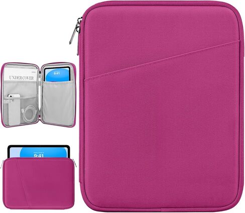 Dadanism 9-11 Inch Tablet Sleeve Bag Carrying Case for iPad (A16) 11th Gen 11", iPad 10th Gen 10.9" Air 5/4, i-Pad Air/Pro 11", i-Pad 9/8/7th, Galaxy Tab A9+ Plus 11", Remarkable 2 10.3", Blue+Dog in Saudi Arabia