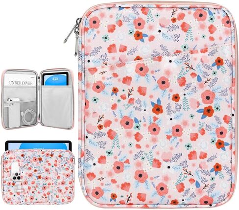 Dadanism 9-11 Inch Tablet Sleeve Bag Carrying Case for iPad (A16) 11th Gen 11", iPad 10th Gen 10.9" Air 5/4, i-Pad Air/Pro 11", i-Pad 9/8/7th, Galaxy Tab A9+ Plus 11", Remarkable 2 10.3", Blue+Dog in Saudi Arabia