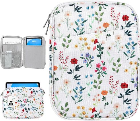 Dadanism 9-11 Inch Tablet Sleeve Bag Carrying Case for iPad (A16) 11th Gen 11", iPad 10th Gen 10.9" Air 5/4, i-Pad Air/Pro 11", i-Pad 9/8/7th, Galaxy Tab A9+ Plus 11", Remarkable 2 10.3", Blue+Dog in Saudi Arabia