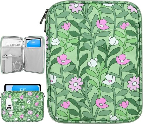 Dadanism 9-11 Inch Tablet Sleeve Bag Carrying Case for iPad (A16) 11th Gen 11", iPad 10th Gen 10.9" Air 5/4, i-Pad Air/Pro 11", i-Pad 9/8/7th, Galaxy Tab A9+ Plus 11", Remarkable 2 10.3", Blue+Dog in Saudi Arabia