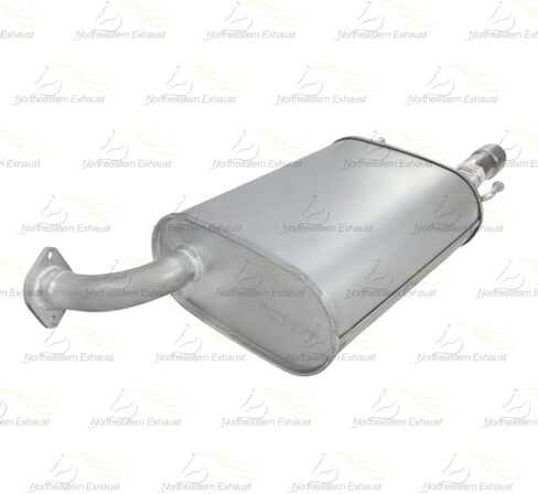 كاتم صوت جانب سائق العادم متوافق مع 2005-2012 Toyota Avalon 3.5L | العادم الشمالي الشرقي | تتضمن حشية مجانية | استبدال مباشر مناسب in Saudi Arabia