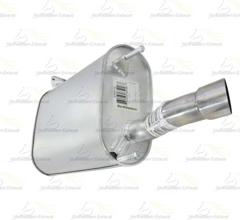 كاتم صوت جانب سائق العادم متوافق مع 2005-2012 Toyota Avalon 3.5L | العادم الشمالي الشرقي | تتضمن حشية مجانية | استبدال مباشر مناسب in Saudi Arabia