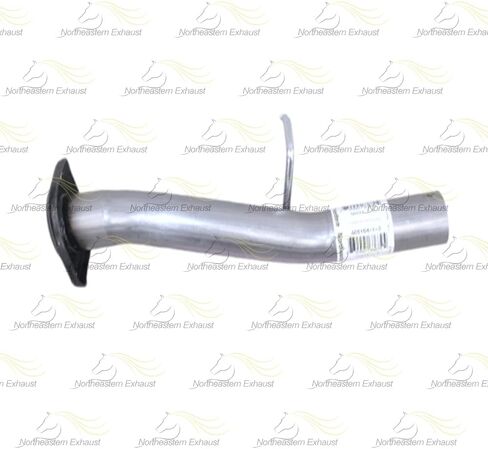 Exhaust Muffler Compatible for 2015-2019 Ford Transit-350 HD 3.7L | Stainless Steel | Northeastern Exhaust | Free Clamps Included | Automotive Replacement Part | Direct-Fit in Saudi Arabia