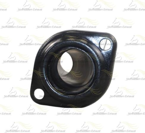 Exhaust Muffler Compatible for 2015-2019 Ford Transit-350 HD 3.7L | Stainless Steel | Northeastern Exhaust | Free Clamps Included | Automotive Replacement Part | Direct-Fit in Saudi Arabia