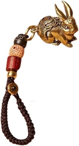 Keychain feng shui Amulet of Wealth and Good Fortune Endowment talisman Luck charms good luck charms car keychain keychain charms keychain accessories keychain get well soon in Kuwait