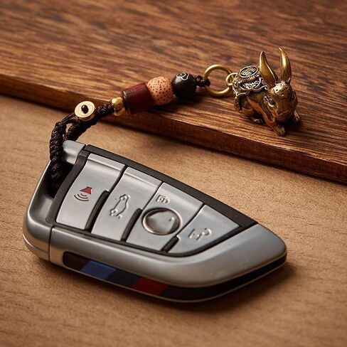 Keychain feng shui Amulet of Wealth and Good Fortune Endowment talisman Luck charms good luck charms car keychain keychain charms keychain accessories keychain get well soon in Kuwait