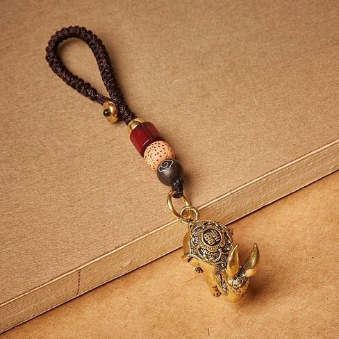 Keychain feng shui Amulet of Wealth and Good Fortune Endowment talisman Luck charms good luck charms car keychain keychain charms keychain accessories keychain get well soon in Kuwait