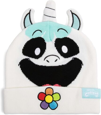 بوبي بلاي تايم - قبعة صغيرة محبوكة من سمايلنج كريترز (للجنسين) متعددة الألوان in Kuwait