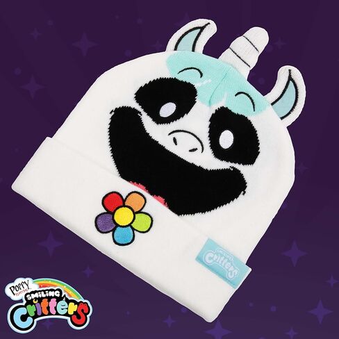 بوبي بلاي تايم - قبعة صغيرة محبوكة من سمايلنج كريترز (للجنسين) متعددة الألوان in Kuwait