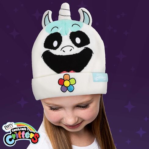 بوبي بلاي تايم - قبعة صغيرة محبوكة من سمايلنج كريترز (للجنسين) متعددة الألوان in Kuwait