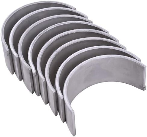 8pc 34.5mm 34.25mm 34mm 33.75mm 33.5mm Motorcycle Con Connecting Rod Conrod Bearing Compatible with Kawasaki ZX-10R ZX10R ZX 10R 2004-2015(Add 0.25) in Saudi Arabia