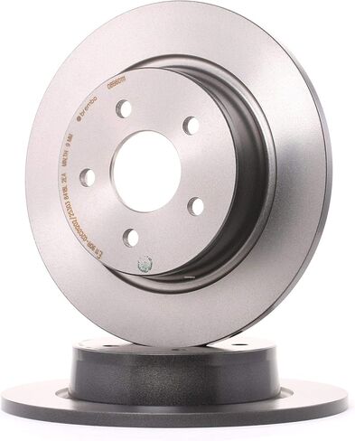 2x Brembo Front Brake Disc, Automotive Replacement Brake System Parts, 08.B601.11 51 mm 280 mm in Saudi Arabia