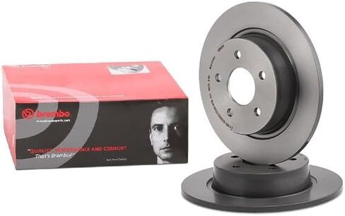 2x Brembo Front Brake Disc, Automotive Replacement Brake System Parts, 08.B601.11 51 mm 280 mm in Saudi Arabia