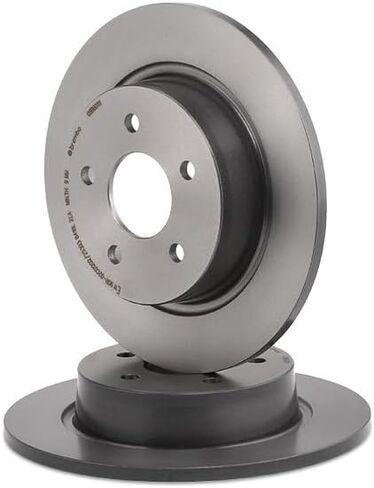 2x Brembo Front Brake Disc, Automotive Replacement Brake System Parts, 08.B601.11 51 mm 280 mm in Saudi Arabia