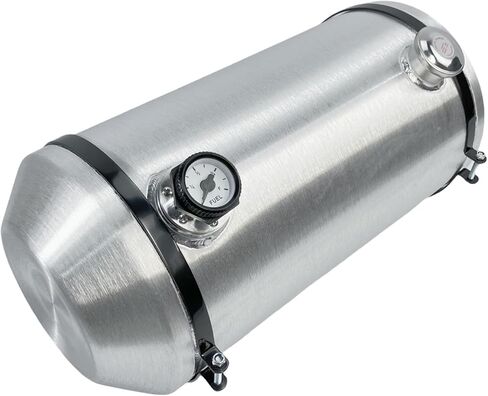 JSD 12.5 Gallon 12x26 Universal Aluminum Gas Tank Fuel Tank With Level Gauge 1/4 NPT Outlet For lawn mowers in Saudi Arabia