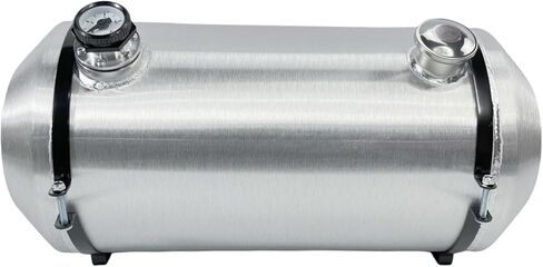 JSD 12.5 Gallon 12x26 Universal Aluminum Gas Tank Fuel Tank With Level Gauge 1/4 NPT Outlet For lawn mowers in Saudi Arabia