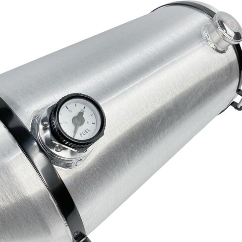 JSD 12.5 Gallon 12x26 Universal Aluminum Gas Tank Fuel Tank With Level Gauge 1/4 NPT Outlet For lawn mowers in Saudi Arabia