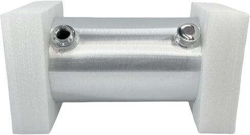 JSD 12.5 Gallon 12x26 Universal Aluminum Gas Tank Fuel Tank With Level Gauge 1/4 NPT Outlet For lawn mowers in Saudi Arabia