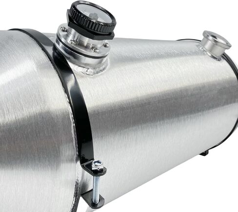 JSD 12.5 Gallon 12x26 Universal Aluminum Gas Tank Fuel Tank With Level Gauge 1/4 NPT Outlet For lawn mowers in Saudi Arabia