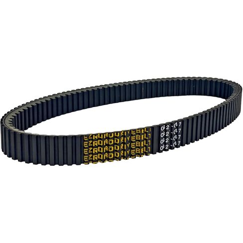 0627-047 Drive Belt Compatible with Arctic Cat 2007-2015 Bearcat Jaguar SNO Pro 500 1100 5000 TZ1 Touring LXR XT LTD EFI Snowmobile 43C4210 CVT Continuously Variable Transmission in Saudi Arabia