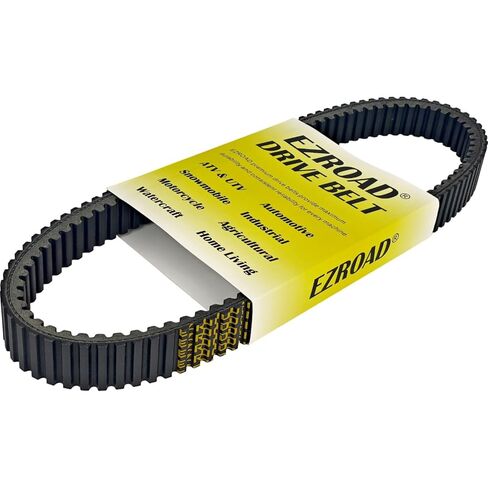 0627-047 Drive Belt Compatible with Arctic Cat 2007-2015 Bearcat Jaguar SNO Pro 500 1100 5000 TZ1 Touring LXR XT LTD EFI Snowmobile 43C4210 CVT Continuously Variable Transmission in Saudi Arabia