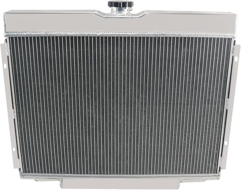 3 Row Core Aluminum Radiator for 1967-1970 Ford Fairlane Mustang Ranchero Torino Mercury Cougar / XR7 Big Block V8 24" CORE Model 1968 1969 67 68 69 70 in Saudi Arabia