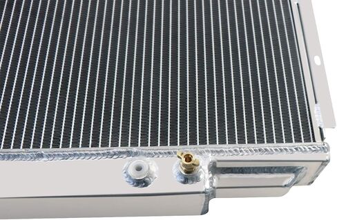 3 Row Core Aluminum Radiator for 1967-1970 Ford Fairlane Mustang Ranchero Torino Mercury Cougar / XR7 Big Block V8 24" CORE Model 1968 1969 67 68 69 70 in Saudi Arabia