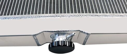 3 Row Core Aluminum Radiator for 1967-1970 Ford Fairlane Mustang Ranchero Torino Mercury Cougar / XR7 Big Block V8 24" CORE Model 1968 1969 67 68 69 70 in Saudi Arabia