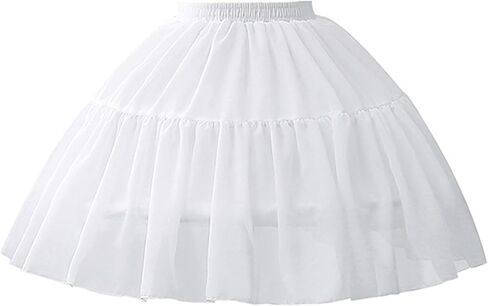 MEOWCOS Women's Petticoat Skirts Tutu Crinoline Slips Underskirts Vintage Ball Gown Bridal Dress Petticoat in Saudi Arabia