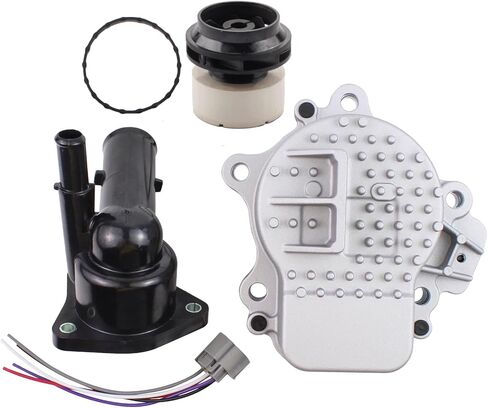 مضخة مياه المحرك الكهربائي MOTOKU مع دوار ترموستات ومجموعة أدوات توصيل موصل لسيارة Toyota Prius V 2012-2017 Prius C 2012-2019 Prius 2010-2015 لسيارة Lexus CT200h 2012-2017 in Kuwait