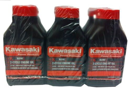 Kawasaki 99969-6082C KTECH 2-Cycle Oil 6pk - 2.6oz Replaces 99969-6082 in Saudi Arabia
