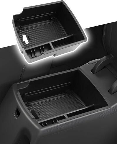 CDEFG for 2023 2024 2025 2026 Hyundai Venue Center Console منظم صينية للمكان 2020 2021 2022 2023 2024 2025 2026 ملحقات صندوق تخزين مسند الذراع منظم مسند الذراع الأوسط in Saudi Arabia