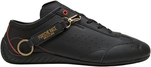 PUMA Mens Porsche Legacy Speedcat Lace Up Sneakers Shoes Casual - Black in Saudi Arabia
