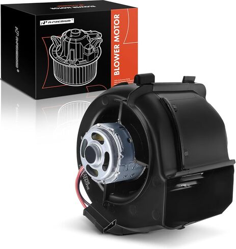مجموعة محرك منفاخ سخان HVAC A-Premium متوافقة مع سيارات Volkswagen - Vanagon 1990-1991، H4 2.1L، Van - الجانب الأمامي، استبدال # 251819015، 321819015 in Saudi Arabia